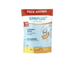 Maisto papildas "Epaplus" kolagenas silicis hialuronas ir magnis citrinų skonio 668g