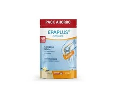 Maisto papildai "Epaplus" kolagenas silicis hialuronas ir magnis vanilės skonio 668g