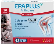 Epaplus Kolagenas UC-II Siliconas Hialuronas ir Magnesijus 30 tablečių