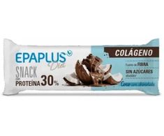 Epaplus Diet Snack with 30% Protein Coconut With Chocolate 50g 1 Unit