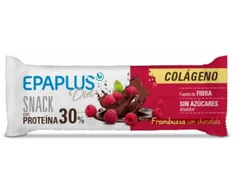 Epaplus Diet Snack with 30% Protein Raspberry With Chocolate 50g 1 Unit