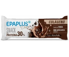 Epaplus Diet Snack With 30% Protein Triple Chocolate 50g 1 Unit