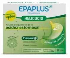 Epaplus Digestcare Helicocid maisto papildas virškinimo sistemai 30 tablečių