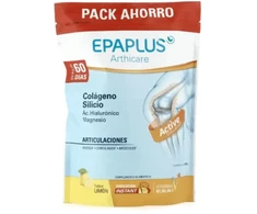 Maisto papildas "Epaplus" kolagenas silicis hialuronas ir magnis citrinų skonio 668g