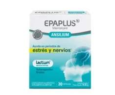 Epaplus Maisto papildas Mentalcare Ansilium 30 kapsulių