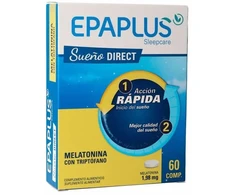EPAPLUS Sleepcare Melatonin Direct 60 Capsules