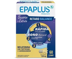 Epaplus Sleepcare Retard Balance Sleep and Stress 60 Tablets