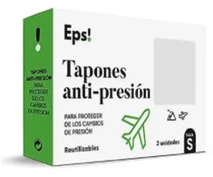 "Eps" ausų kištukai S dydžio 2 vienetai