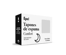 "Eps Comfort" putų ausų kištukai 6 vnt
