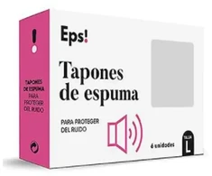 Eps Foam Cap 6uts L dydžio apsauga nuo triukšmo