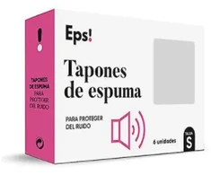 Eps Foam Capdydis S 6uts apsauga nuo triukšmo