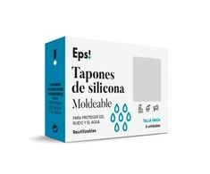 "Eps" silikoniniai ausų kištukai 6 vienetai
