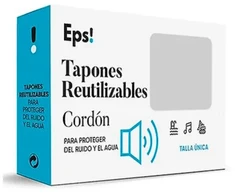 Eps Reusable Ear Plugs Cord 2uts