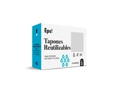 "Eps" daugkartinio naudojimo ausų kištukai, dydis S 2vnt