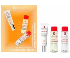 Erborian BB Crème Au Ginseng Doré Spf 20 15ml Set 3 Pieces