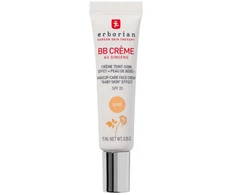 Erborian BB veido kremas su ženšenio ekstraktu ir SPF 20, spalva: Doré, 15 ml