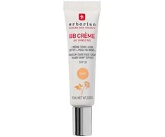 Erborian BB veido kremas su ženšenio ekstraktu ir SPF 20, spalva: Doré, 15 ml