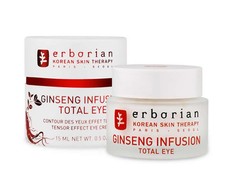 Erborian Ginseng Infusion Total Eye Ženšenio regeneruojamasis kremas aplink akis