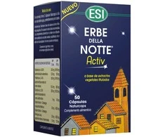 Esi Erbe Della Notte Activ 50 kapsulių