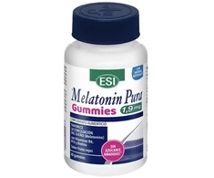Esi Pure Melatonin 1.9mg Gummies maisto papildai 60 vnt guminukai