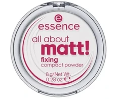 Essence Cosmetics All About Matt! Polvos Compactos Fijadores 8g