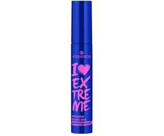 Essence Cosmetics I Love Extreme Volume Blakstienų tušas Atsparus vandeniui 12ml
