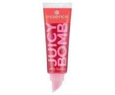 Essence Juicy Bomb vaisių aromato lūpų blizgesys spindinčioms lūpoms, atspalvis: 104-Poppin' Pomegranate, 10 ml