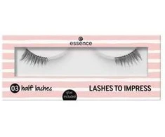 "Essence Cosmetics Dirbtinės blakstienos 03-Half Lashes" 1 vnt