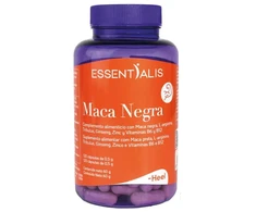 Essentialis Heel Juodas Maca 120 Capsules