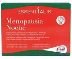 Essentialis Heel Menopause Night 30 Tablets