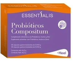 Essentialis Heel Probiotics Compositum 30 Capsules