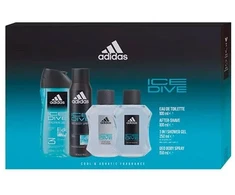 Est Adidas Ice Dive EDT 100g L 250ml After Shave Bs 150ml