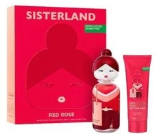 Est Benetton Sisterlan Raudona, 80 ml B, 75 ml