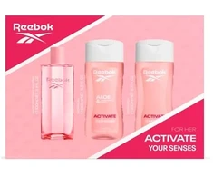 „Reebok Activate Ella“ – 100 ml kūno losjonas, 250 ml gelis, 250 ml