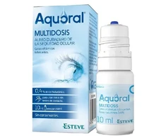 "Esteve Aquoral" akių lašai 10ml