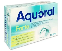 "Esteve Aquoral Forte" hialurono rūgšties 0,4 % 30 dienų papildymas