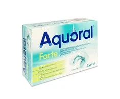 "Esteve Aquoral Forte" hialurono rūgšties 0,4 % 30 dienų papildymas