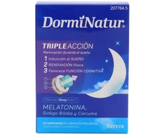 Esteve Dorminatur Triple Action 30 tablečių