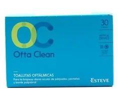 "Esteve Oftaclean" vienkartinės servetėlės 30 vnt