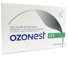 Esteve Ozonest IVT Ophthalmic Solution 15 x 0.35ml