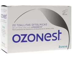 "Esteve Ozonest" oftalmologinės servetėlės servetėlės 20 vienetų