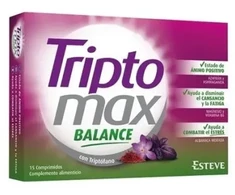 maisto papildas Esteve Triptomax Balance 15vnt