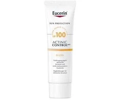 Eucerin Actinic Control Fluid SPF 100 apsauginis fluidas nuo saulės, 80 ml