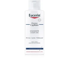 Eucerin Dermocapillaire šampūnas su šlapalu 250ml