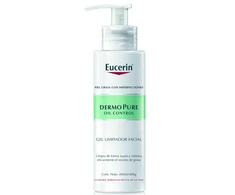 Eucerin Dermopure Oil Control veido valymo gelis 200ml
