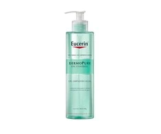 Eucerin Dermopure Oil Control veido gelis riebiai odai 400ml
