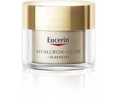 Eucerin Hyaluron-Filler + Elasticity Night Kreminis naktinis veido kremas, 50 ml
