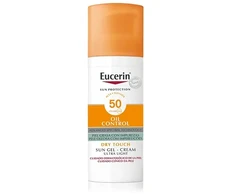 Eucerin Gel Creme Creme Oil Control Dry Touch Fps50 50ml