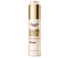 Eucerin Hyaluron-Filler + Elasticity Ultra Light Kreminis Spf50, 50 ml