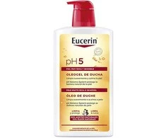 "Eucerin Ph 5" odos apsaugos dušo aliejus 1000ml
